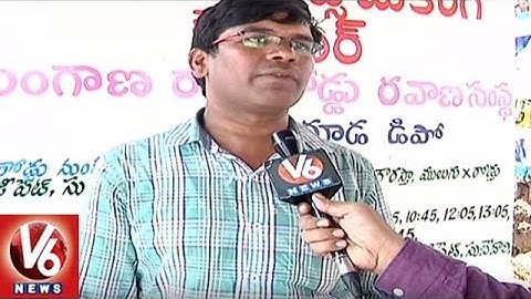 Special Story On Vajra Mini Buses | People Facing problems With Online Bookings | V6 News