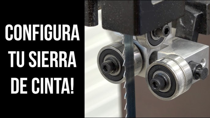 Técnicas para cortar curvas de Madera con sierra cinta muy rápido