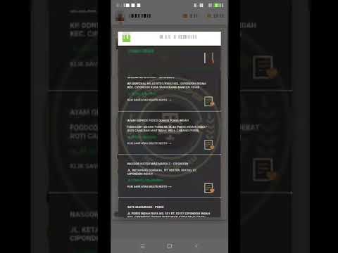 Shopee Food Driver Versi 6.4.0 by SDT Ft Tuyul Shopee Youtube. Icip Icip Hu Version