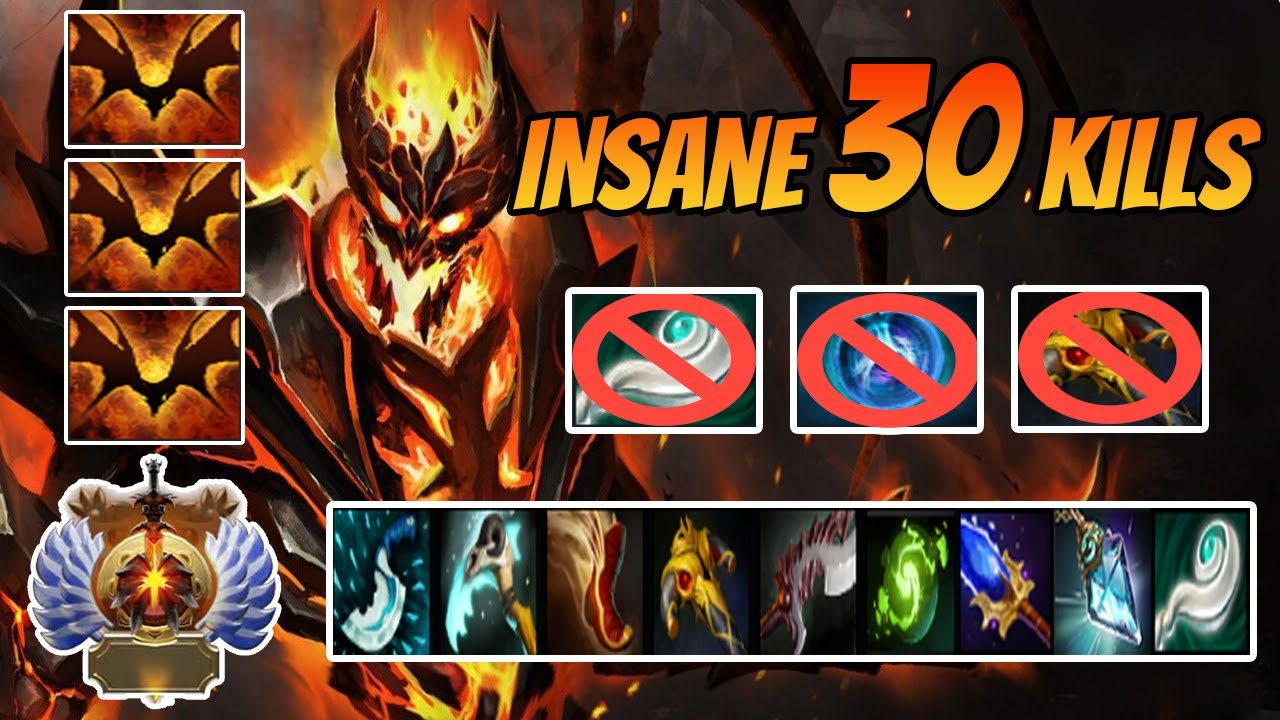 Insane 30 KILLS Immortal Ranked Game from "P1" | Shadow Fiend | P1StreamMoments#57 | P1zzyDota2