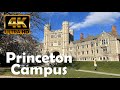 Princeton university  4k campus walking tour