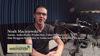 Hearing from scholarship recipients: Noah Maciejewski
