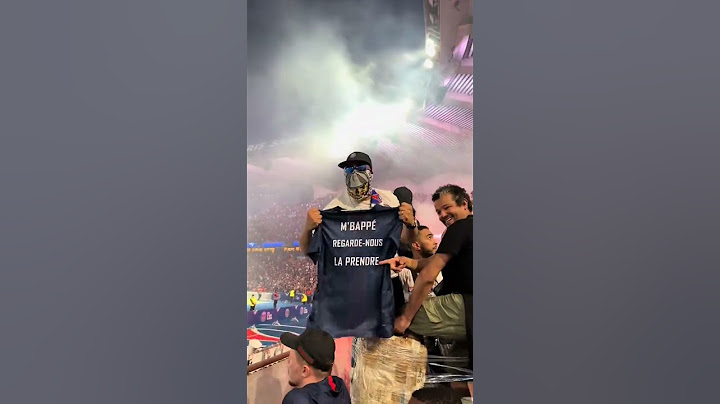 Ce supporter a un message pour Mbappé. #finale #psg #intermilan #ucl #championsleague #champion