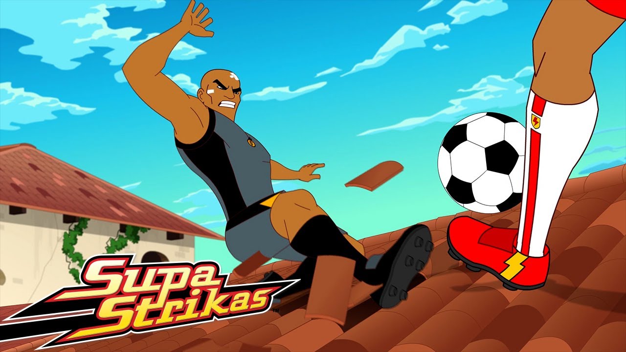 Supa Strikas | No Man's Island! | Full Episode Compilation | Soccer Cartoons for Kids!