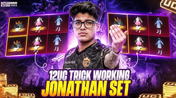 I Got FOREST ELF in Just 12 UC! 😱 | Secret Crate Trick Revealed | Jonathan Gaming Set 🔥