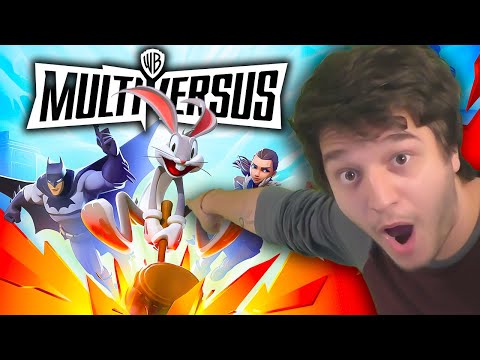 MARSS FIRST TIME PLAYING MULTIVERSUS