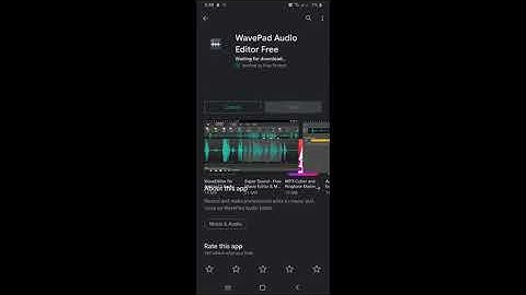How to download and install WavePad on your phone or tablet