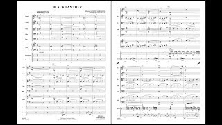 Black Panther by Ludwig Göransson/arr. Larry Moore