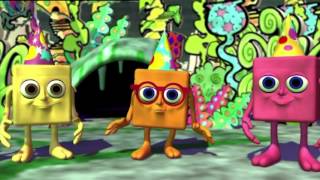 The Cubeez  Episode 1 - 'Party time'