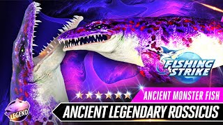 ANCIENT LEGENDARY ROSSICUS MOSASAURUS - VIOLENT ANCIENT MONSTER FISH【釣魚大亨 Fishing Strike 피싱스트라이크】