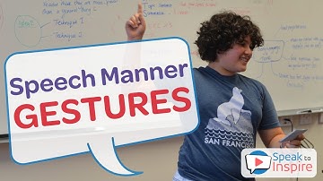 Speak to Inspire - Gestures