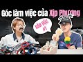 DeskReview #2: Góc làm việc của Xịp Phương: Hub Chuột, Râu giả, Vaseline "Hát Hện"