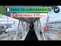 Paris To Lubumbashi Via Nairobi Kenya Airways Boeing 787 Dreamliner Full Flight Report