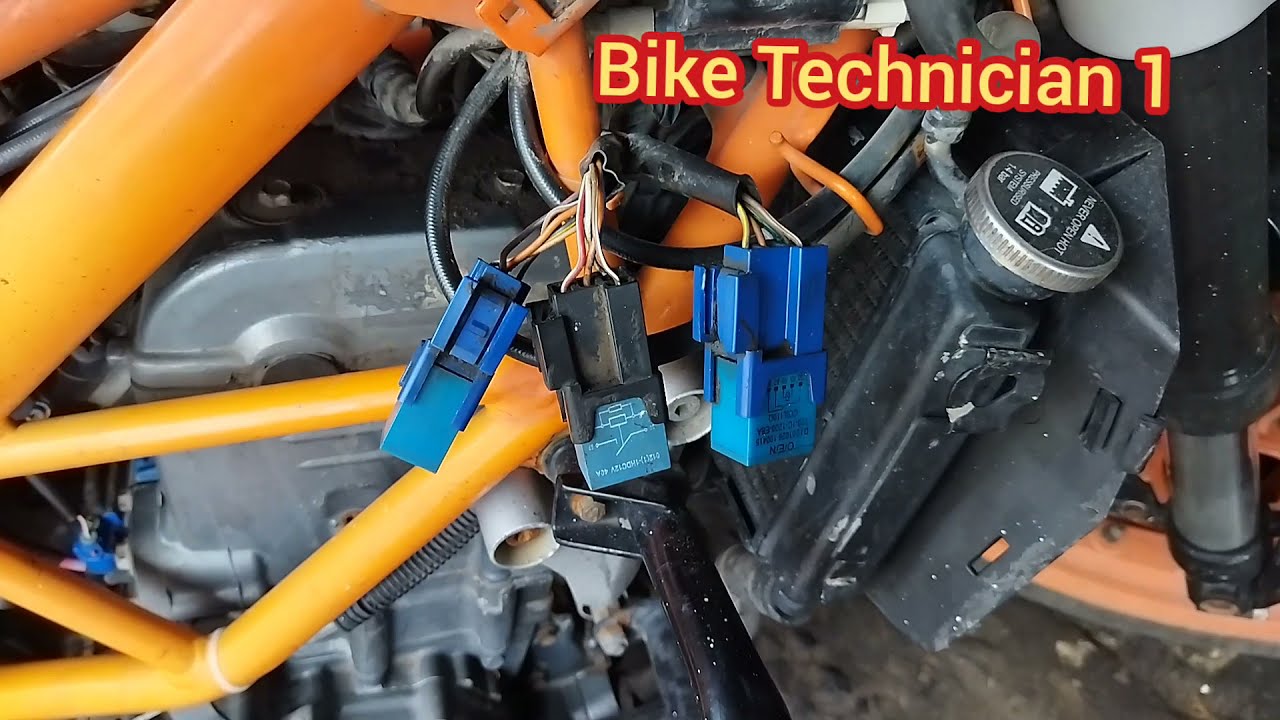 KTM Duke 390 Radiator fan complaint| Rotate both sides |How to test?ரேடியேட்டர் ஃபேன் ஓடவில்லையா?