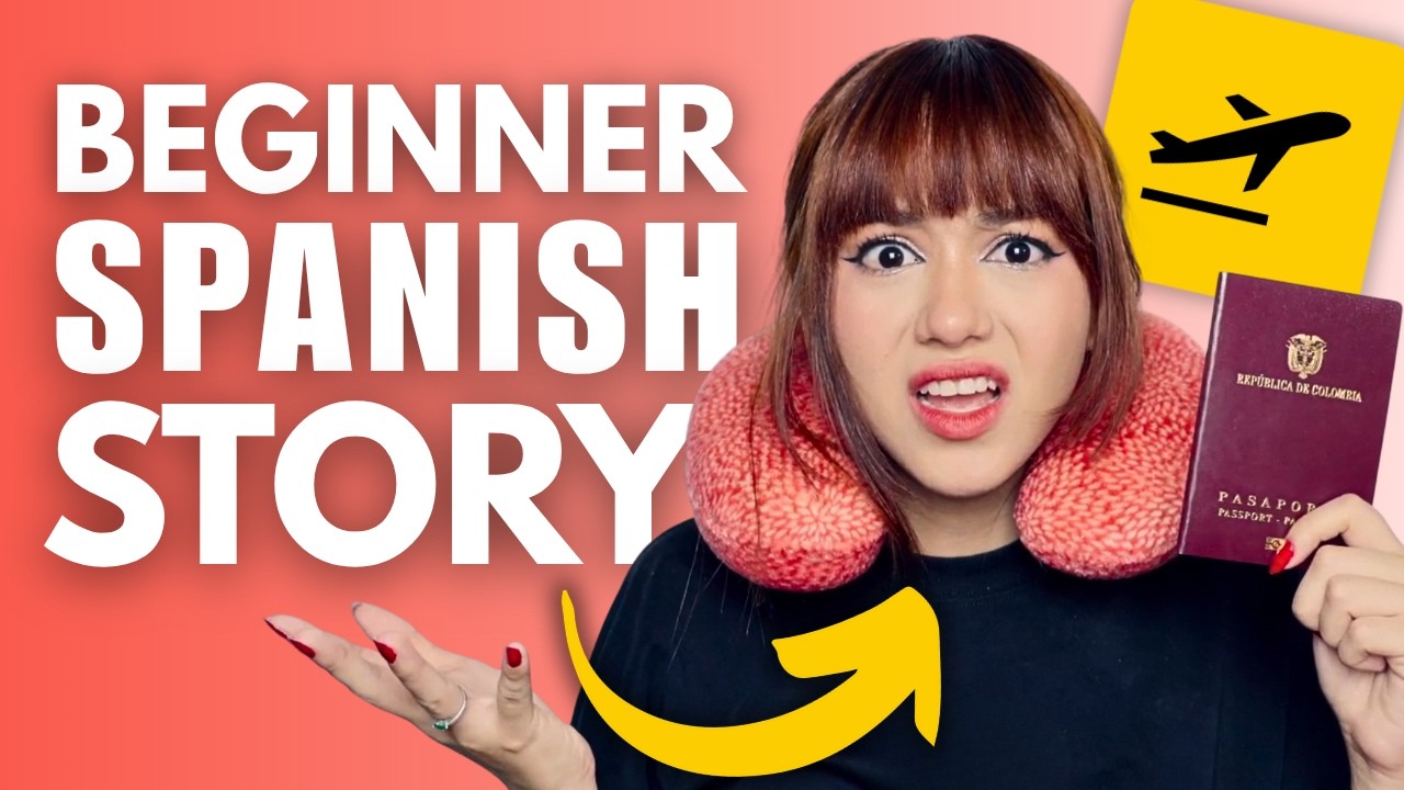 The Airport Nightmare: Spanish Comprehensible Input