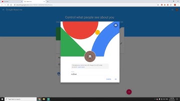 How to change your youtube display name (2019)