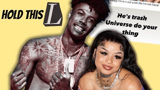 Blueface is FINALLY getting his KARMA. | The Chrisean & Blueface saga