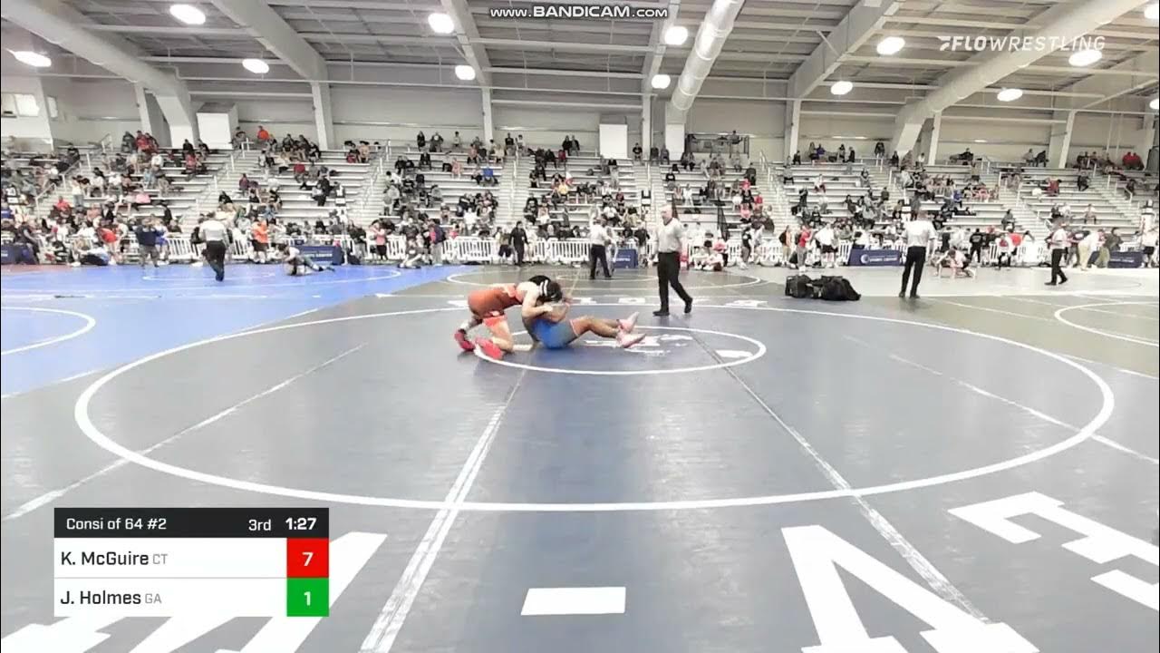 Kieran McGuire Match NHSCA Virginia Beach National Championships YouTube