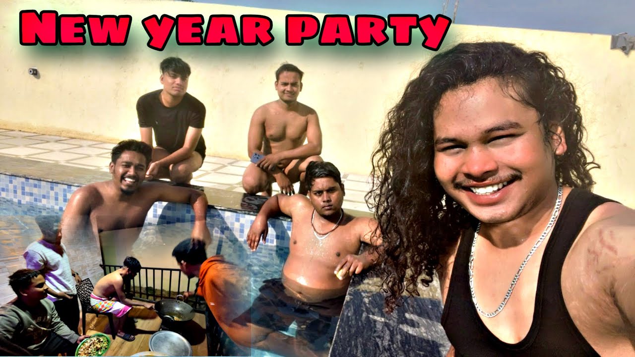 New year party | full enjoyment | 31 dec and 1 Jan 