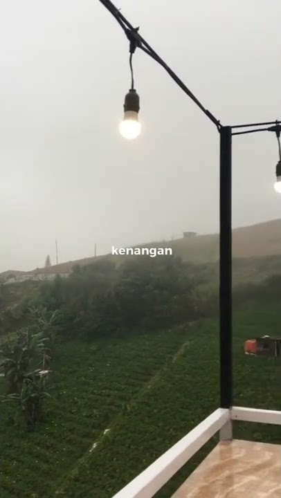 udan gerimis