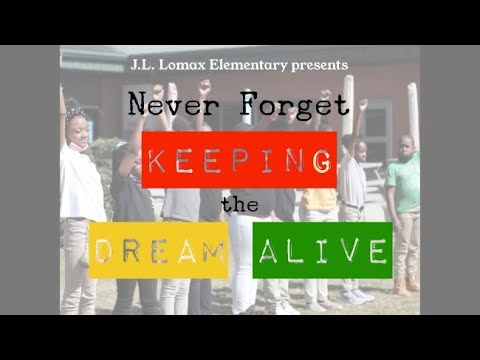 J.L. Lomax Elementary School Black History Program 2021