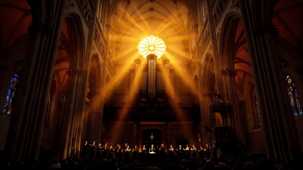 Gregorian Chant for the Soul ✝️ Deep Catholic Prayer & Sacred Peace | NO AI