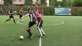 Full game Хилти Украина 7 : 3 EBS - Green Fest 2017 - Football Seasons