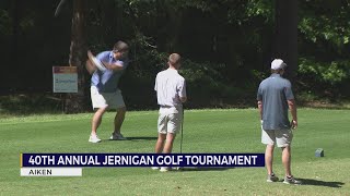 40th annual Jernigan Golf Tournament tees off in Aiken