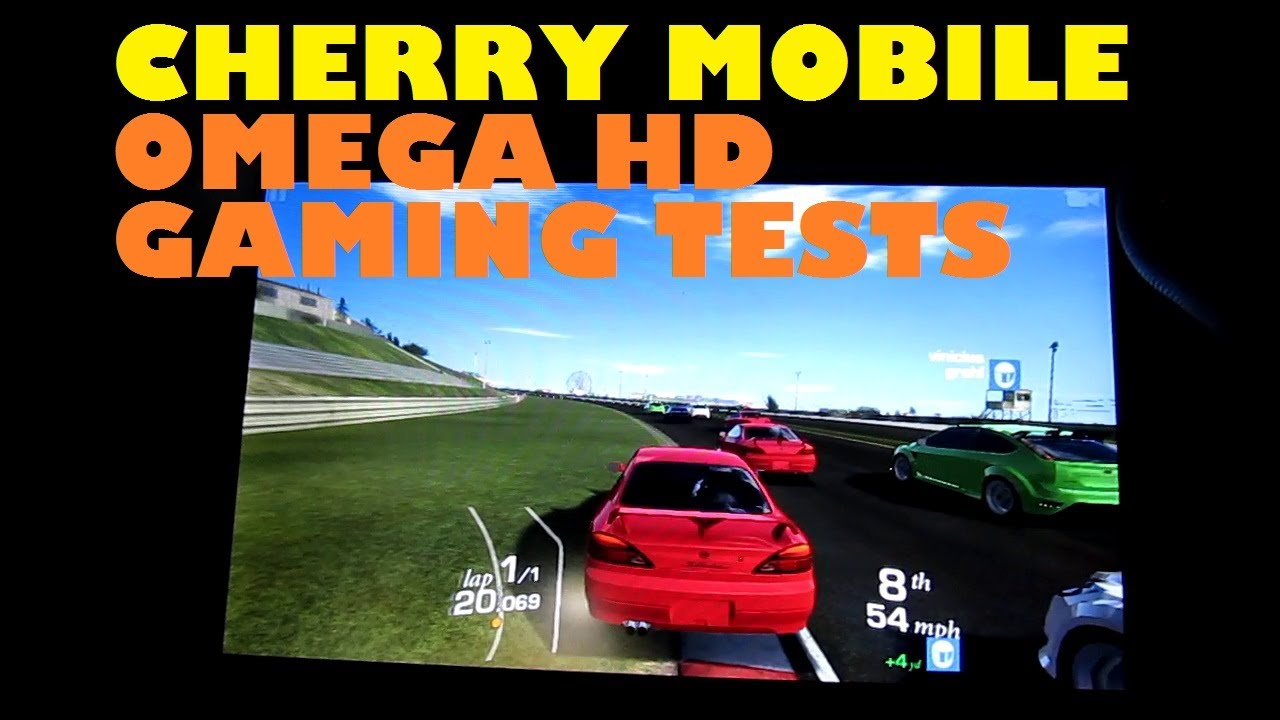 Cherry Mobile Omega HD Gaming Tests - Temple Run 2, MC4, NFS, GTA III, Spiderman, & More!