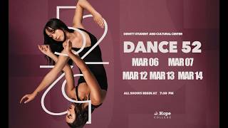 Dance 52 | Department of Dance | March 13, 2026