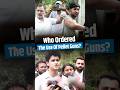 CJP's Saurav Das Demands Government Explain Pellet Gun Orders and July 20 Action