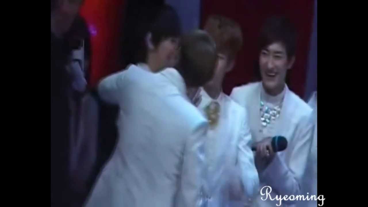 [Super junior] Ryeowook & Sungmin [moments]