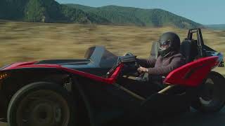 Spice up your Sunday drive in the new 2022 Polaris Slingshot Signature LE | Slingshot