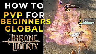 How to PVP as a tank in Throne and Liberty Global AGS Early Gear Updated