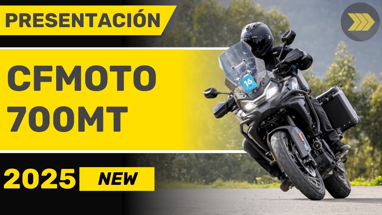 A fondo CFMoto 700MT 2025 💥 Horizontes lejanos 💥 Prueba y opinión en español