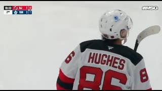 Jack Hughes 27 Goals in 2025-26