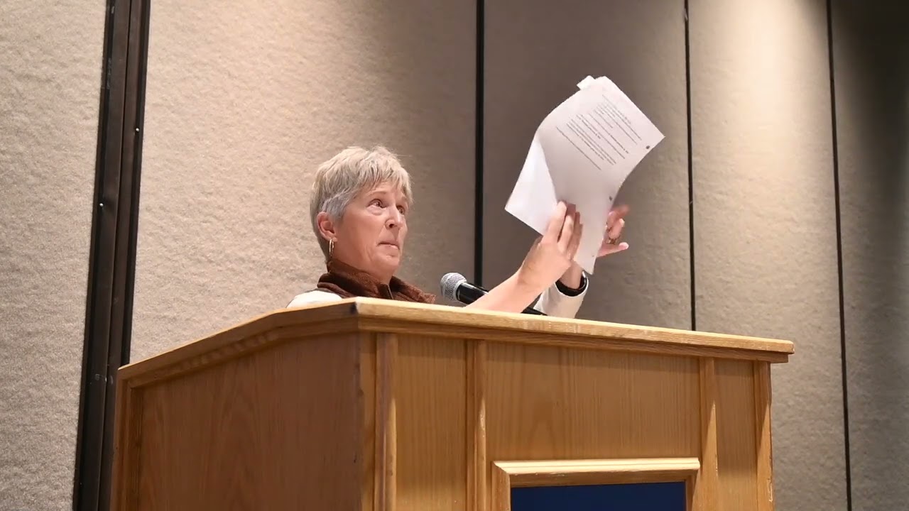 Full Video: Conflict Resolution, Proposed Women's Council Voting Items, Some Discussion