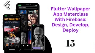 Celebrity Wallpaper App Masterclass - UI Design of Favorite, Download and Settings screen 15 Net Worth