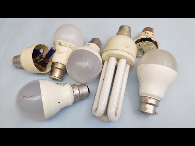 6 Awesome uses of old LED bulbs class=