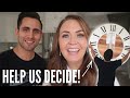 WE NEED YOUR HELP! / WE CAN’T DECIDE! / MORE NEW HOUSE PROJECTS REVEALED