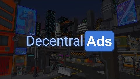 DecentralAds | Presentation for Chainlink Constellation Hackathon 2023