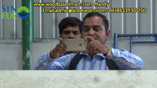 How Spindle peeling machine works? Gabon Face veneer Spindle rotary lathe