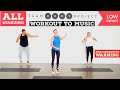 100 low impact all standing fun cardio workout to music all fitness levels