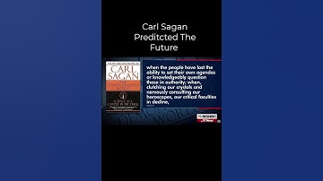 Carl Sagan Accurately Predicted The Future