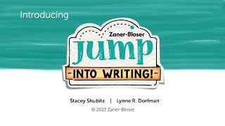 Writing workshop experts Dorfman and Shubitz talk getting started!