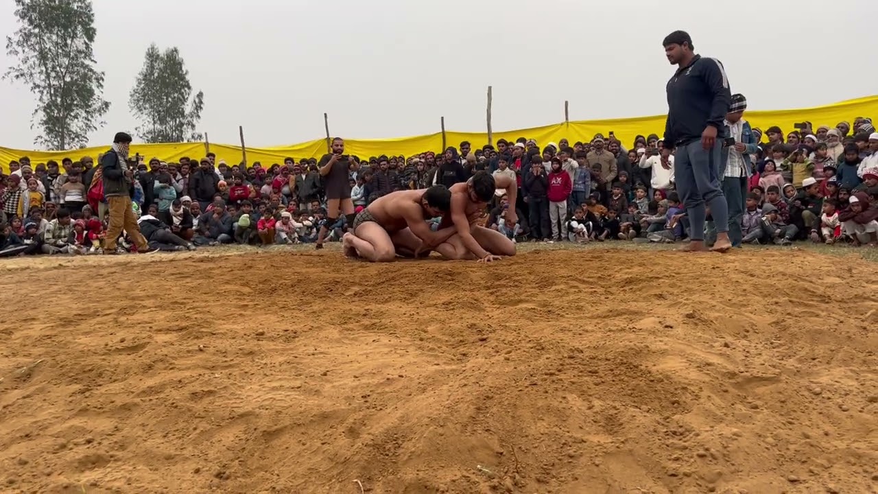 Anas Palawan sambhal Sharuk Palawan Saharanpur 2026/2 January kushti Dhaka ￼￼
