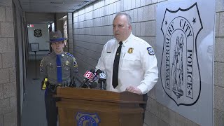 PRESS CONFERENCE: Waterbury police provide update on deadly officer-involved shooting