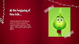 Animated Grinch PowerPoint Template