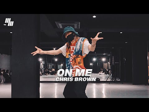 <strong>Chris</strong> Brown - On Me  Dance | Choreography by O.K-SUN (옥선) | LJ DANCE <strong>STUDIO</strong> 분당댄스학원 엘제이댄스 안무 춤