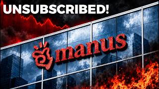 Details Why EVERYONE is Abandoning Manus Update